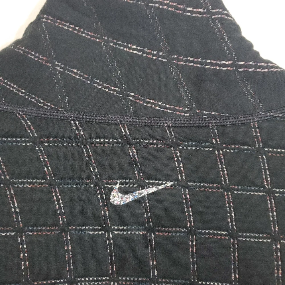 Nike Black Open-Front Cardigan Sweater - Picture 7 of 15